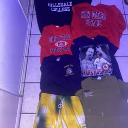 Shirts And Hoodie