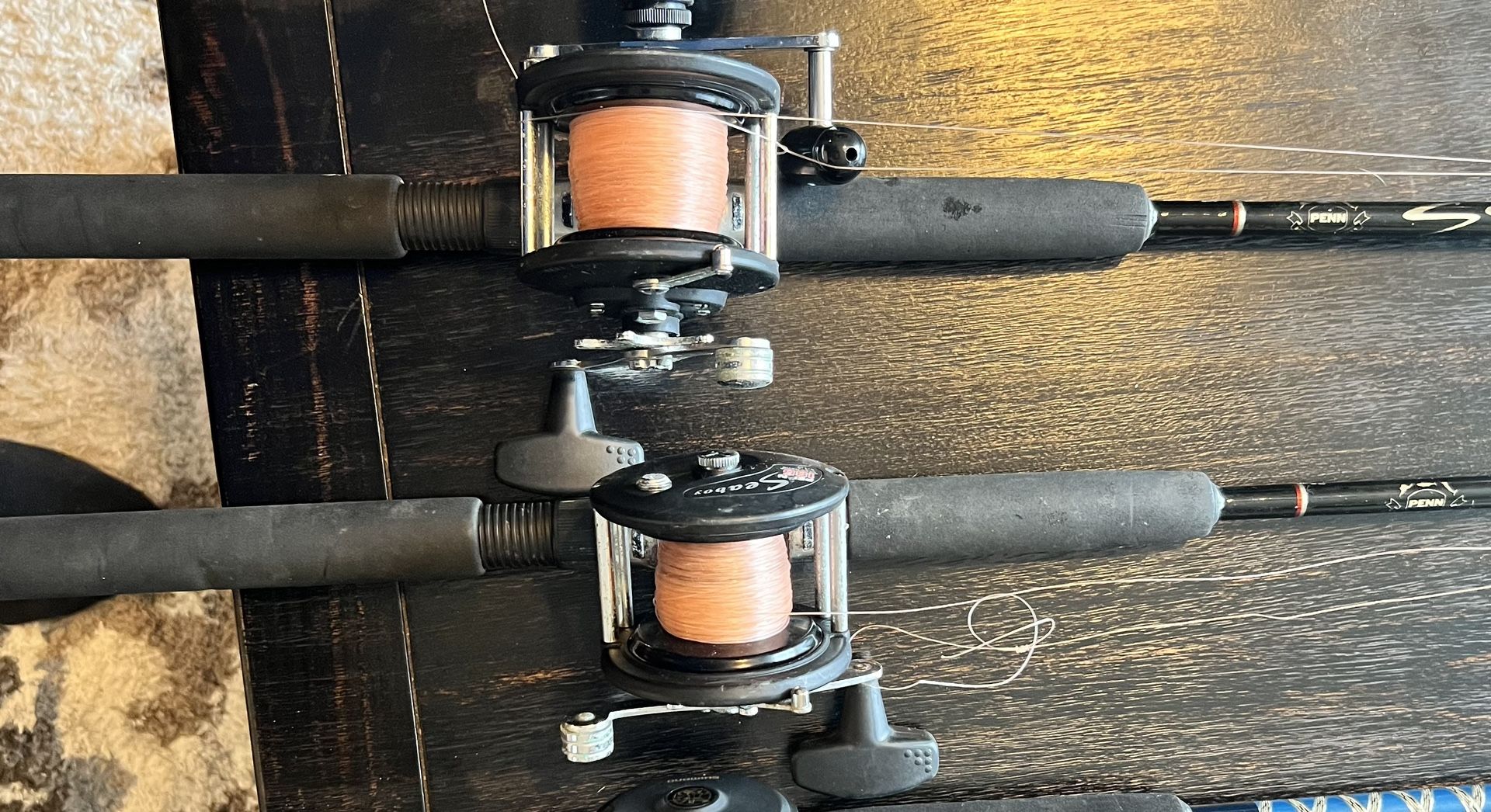 Penn Seaboy Fishing Rods And Reels