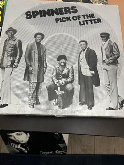 5 vintage vinyl record albums
