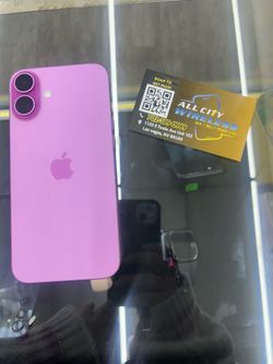 iPhone 16 plus  