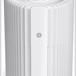 Air Purifiers For Bedroom With Air Quality Display 1095 Sq. Ft True H13 HEPA Pet Air Purifier For Dorm Room With 360° Air Intake & Outlet For Home Bed