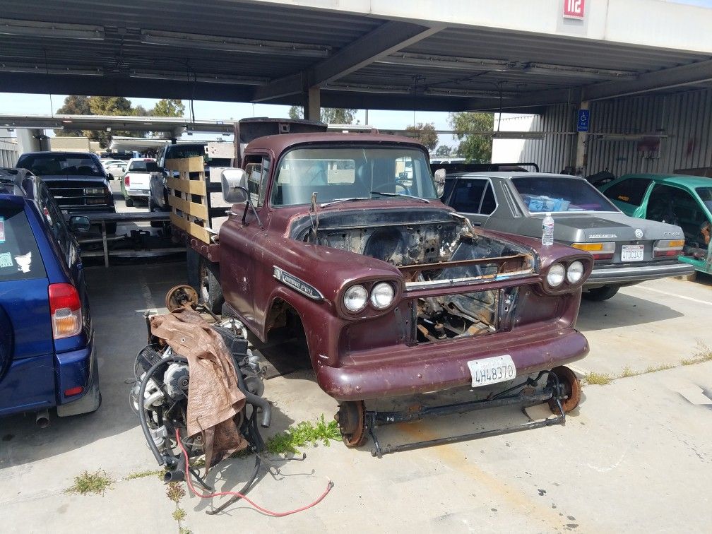 1959 chevy apache