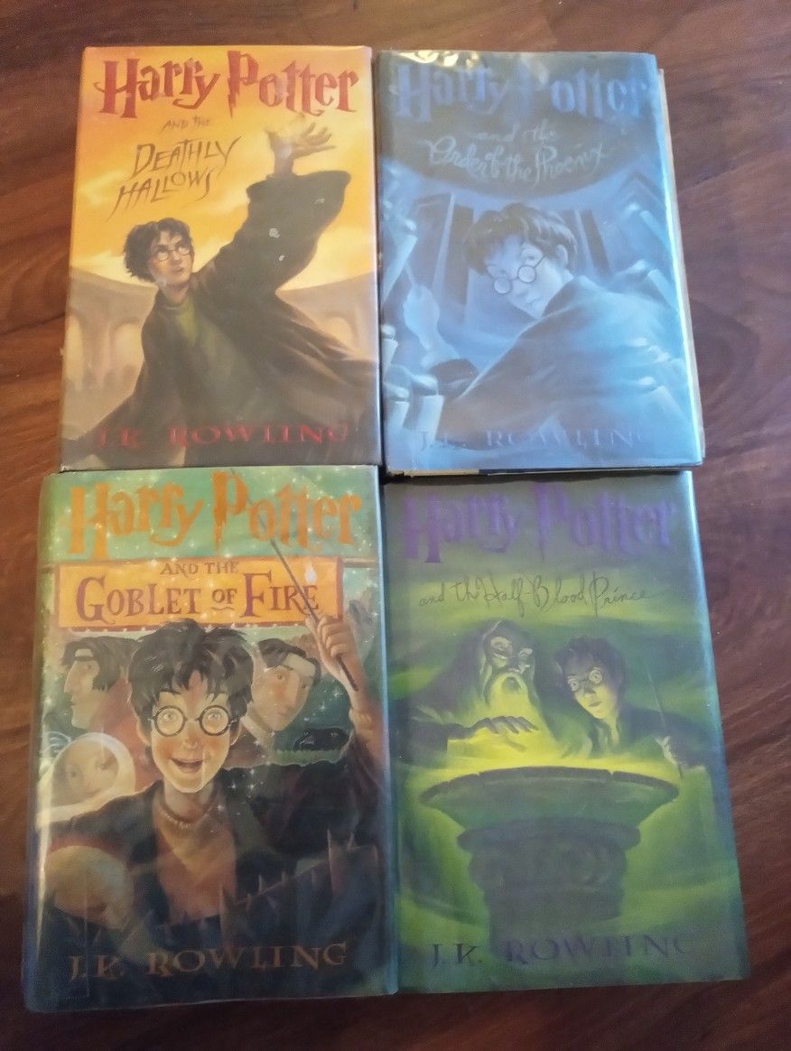 4 Harry Potter Novels