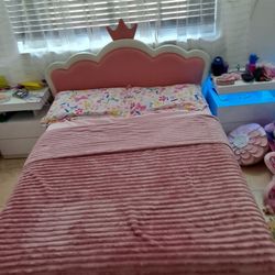 Princess Girl Bed -full Size