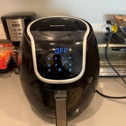 Power XL Airfryer. Like New, Scratch On Backside But Works Perfectly. Selling For $50