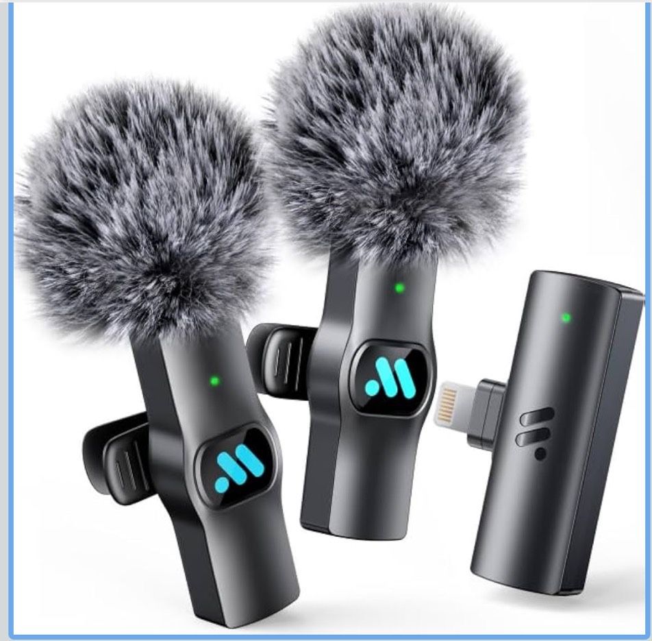 2pc Mini Microphone 