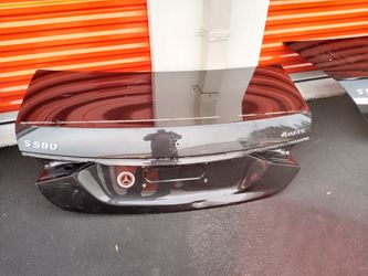 Mercedes Benz Trunk Lid