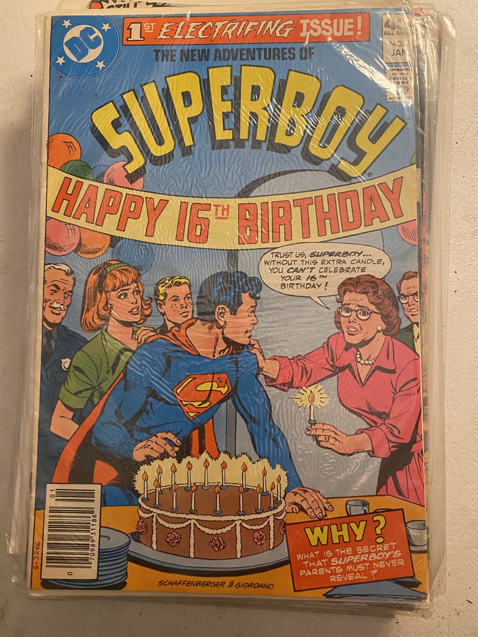 Superboy 16Th Birthday