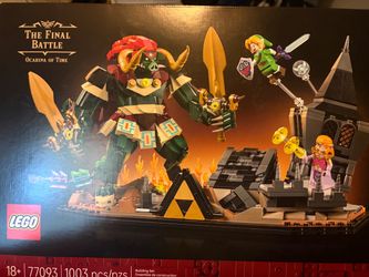 Lego Zelda- Ocarina of Time Final Battle
