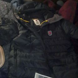 Men's Small Fjall Raven Down Hoodie