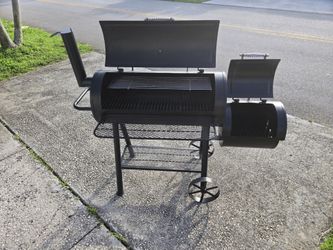 Charcoal Smoker & Grill