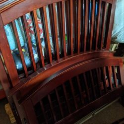 Baby Cheery Wood Crib