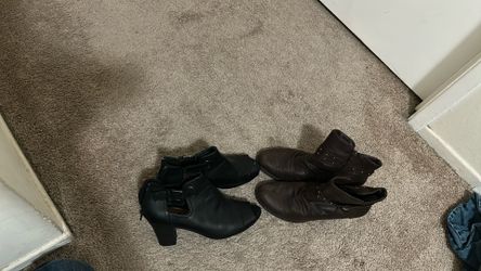 Lady Boots And Shoes 