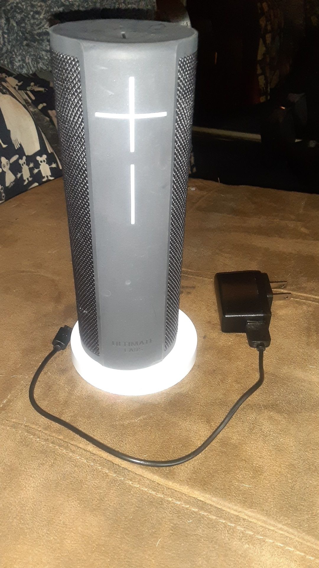 Logitech ultimate ears blast speaker with Alexa