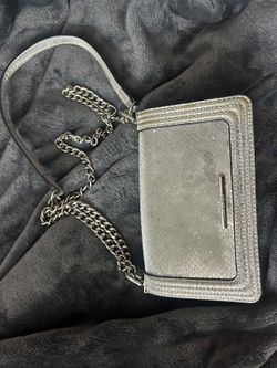 Aldo Silver Purse