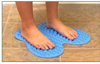 Futzuki foot reflexology massage mats