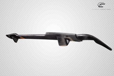 Blemished 2005-2009 Ford Mustang Carbon Creations R-Spec Rear Wing Spoiler - 3 Piece