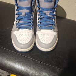 Nike Air Jordan 1 Mid Cement True Blue Dq8426-014