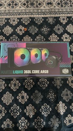 Cooler Master MasterLiquid 360L Core ARGB