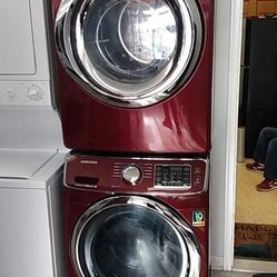 Samsung Washer And Gas Or Electric Dryer Set For  $745