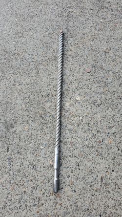 Bit Rotor hammer 3/4 by27 inch long