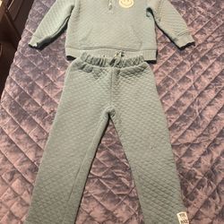 Boys Size 5 Sweat Suits 