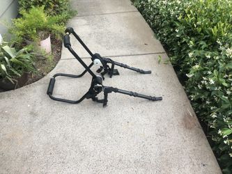 Nice Trunk Mount 2-Bike Rack