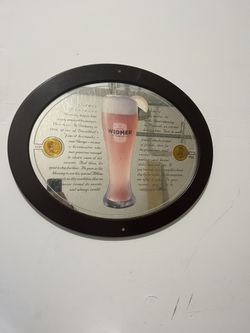 Widmer Mirror Bar Sign