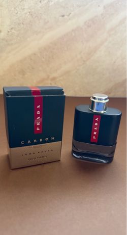 Prada Luna Rossa Carbon EDT 9ml Mini – Authentic, With Box