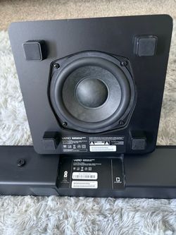 Vizio 38” Sound Bar 2.1 System with Subwoofer