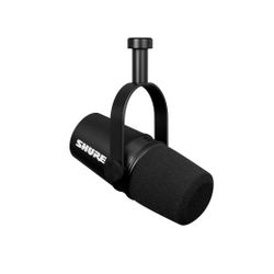Shure MV7X Podcast Microphone - Black
