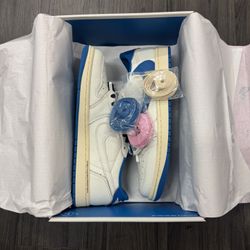 Travis Scott Jordan 1 Fragment Low Size 10