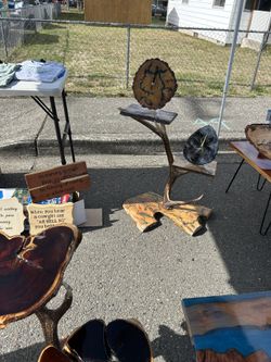 Tables And Plant Stands
