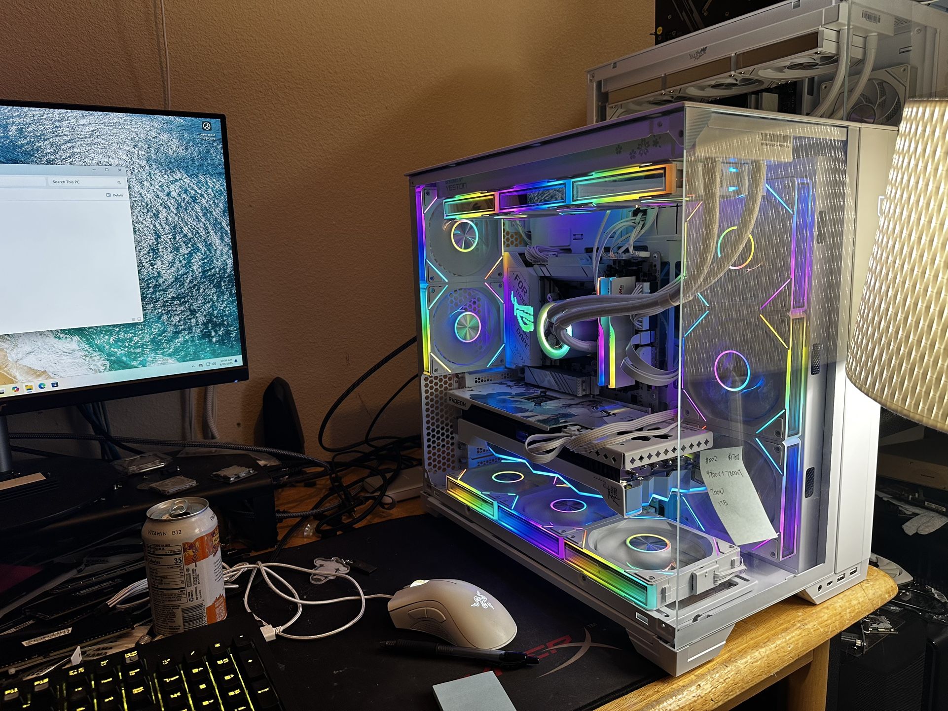 #002 Gaming PC $1700 with 9700X and 7800XT 16GB