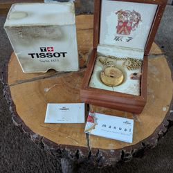 TISSOT SWISS  POCKET WATCH