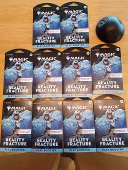 Magic: The Gathering Reality Fracture Play Boosters x10