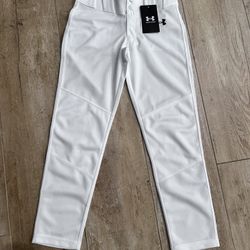NWT Under Armor Long Baseball Pants YS
