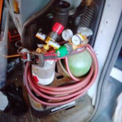 Torch and cutting rig
