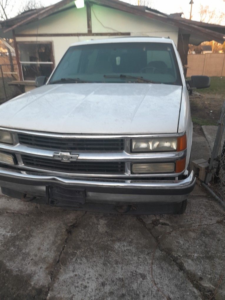 1999 Chevrolet Tahoe