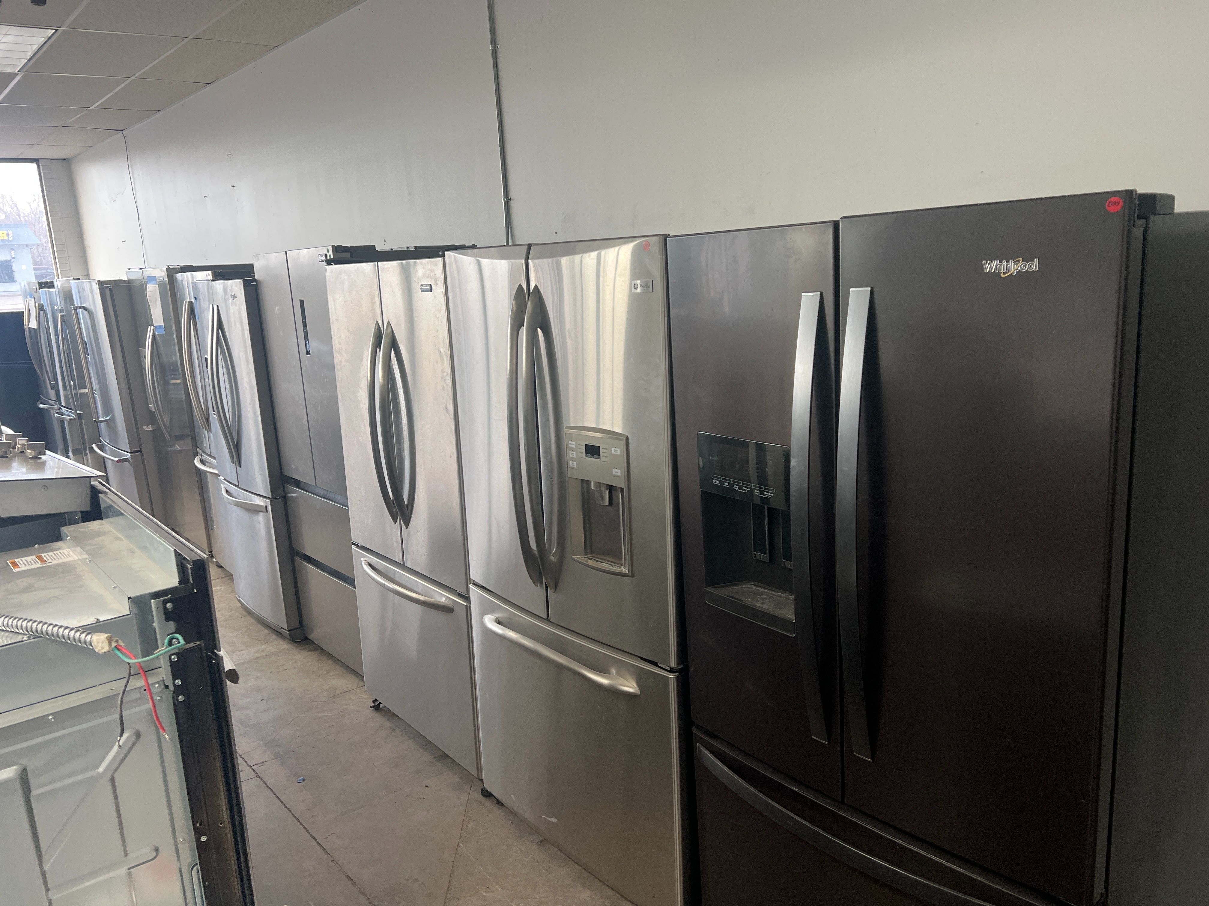 Used refrigerators free delivery 120 day warranty
