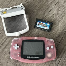 Pink Game Boy Advance 
