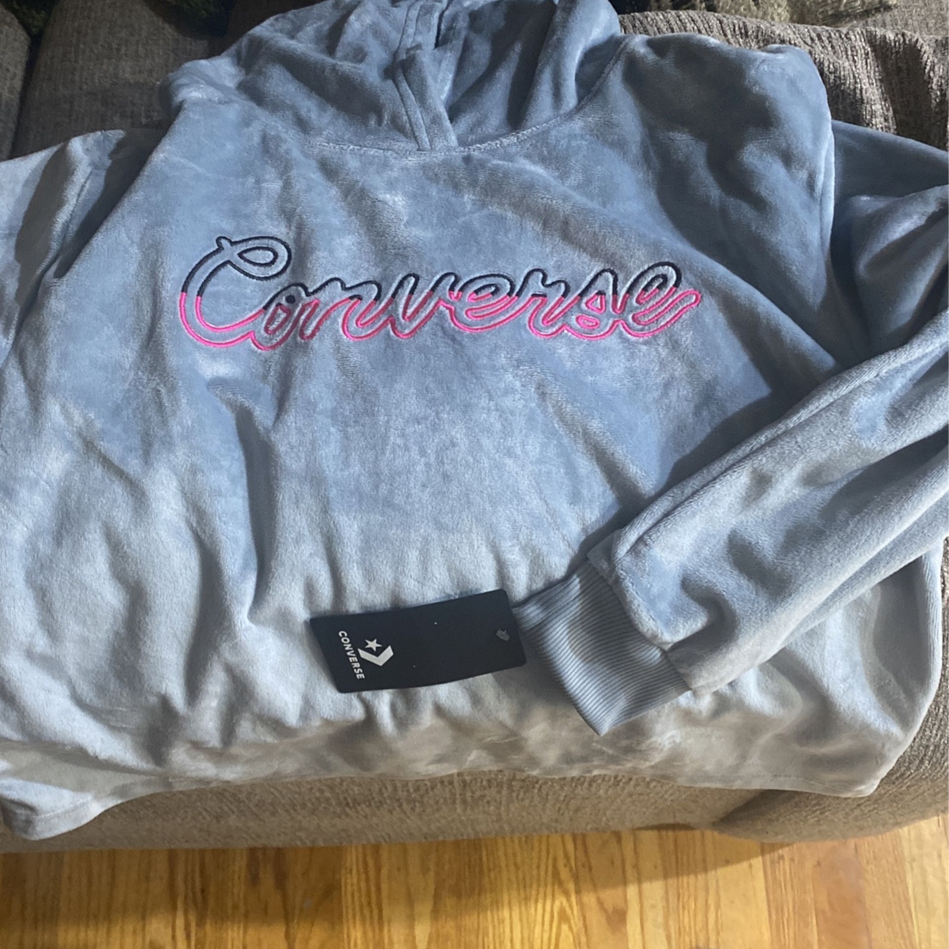 Girls XL Converse Sweatshirt