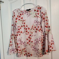 Floral Blouse By Banana Republic 