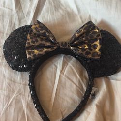 Disney Leopard Ears