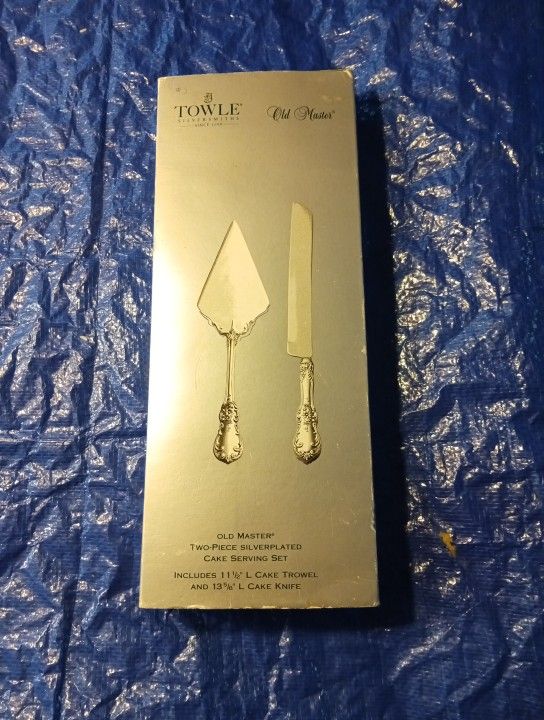 Wedding Cake Utensils