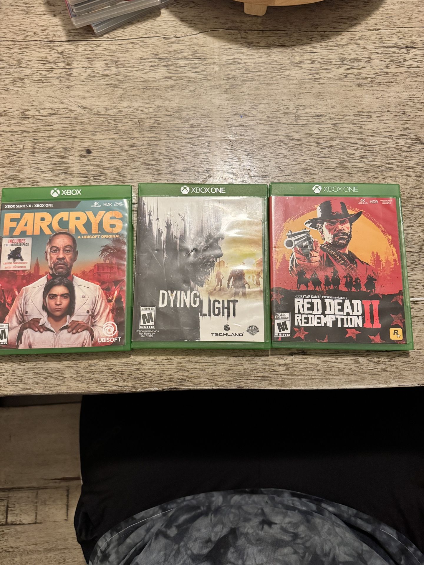 Xbox One Games