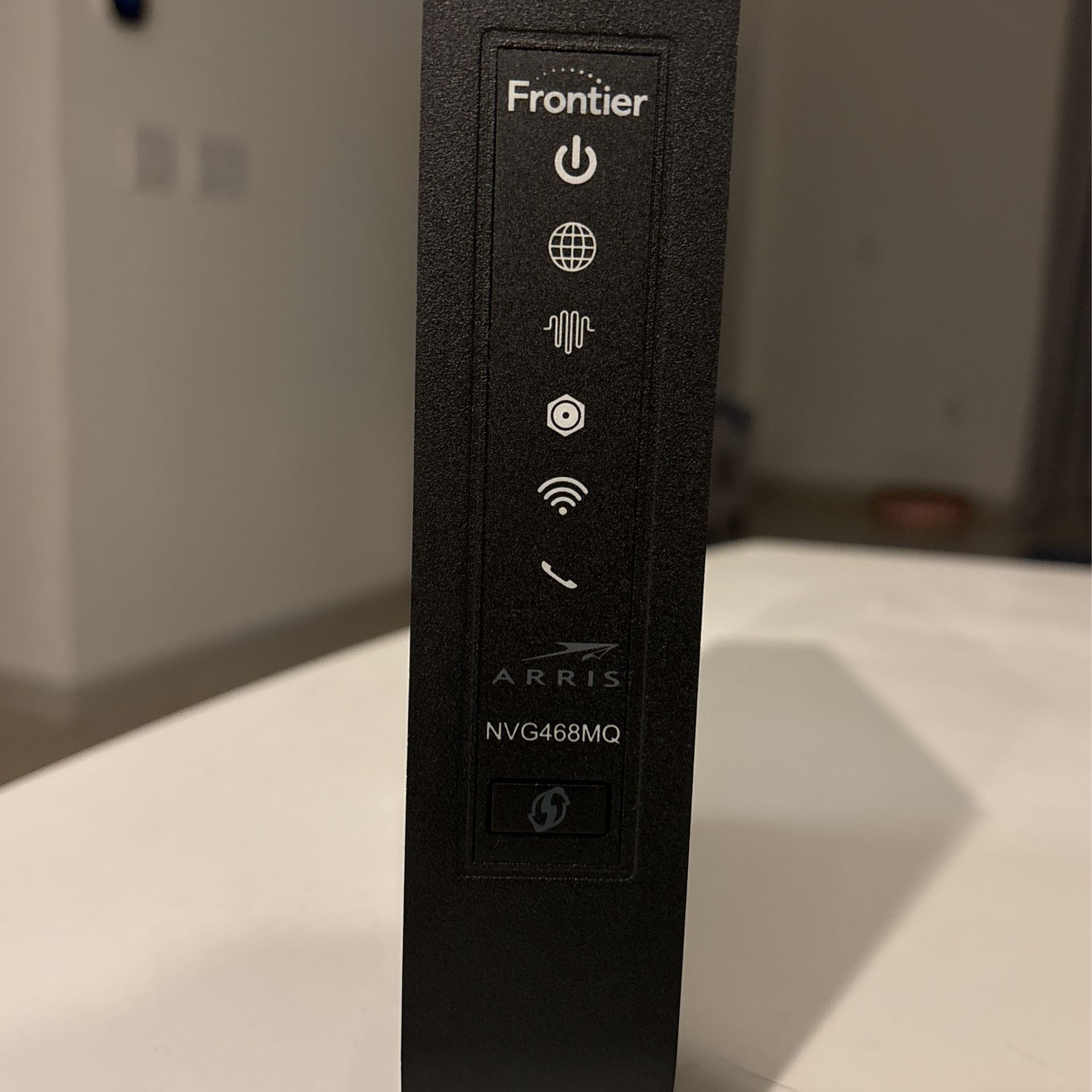 Arris Nvg468mq Frontier Modem