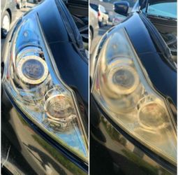 headlight restoration kits