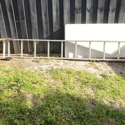 28 FOOT  EXTENSION. LADDER 
