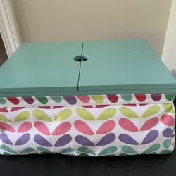 Pottery Barn Spa Organizer With Nail Dryer + Accessories